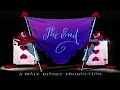 Closing To Alice In Wonderland 1986 VHS Canadian Copy