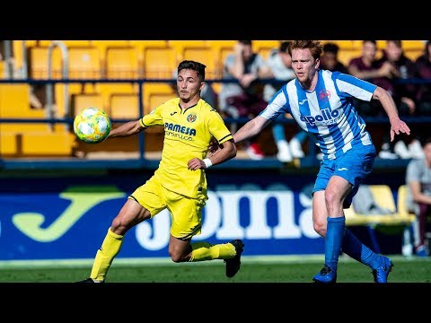 Highlights Villarreal C 1-1 Recambios Colón