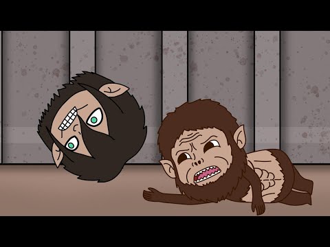 Chibi Titan - Gabi Shoots Eren's Head, But.... | Attack On Titan Animation