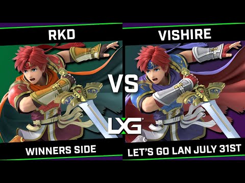 RKD (Roy) vs Vishire (Roy) - LXG Let's Go LAN July 31st