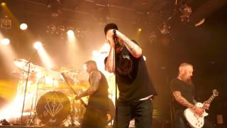 In Flames (11) Through Oblivion @ Vinyl Music Hall (2017-05-22)