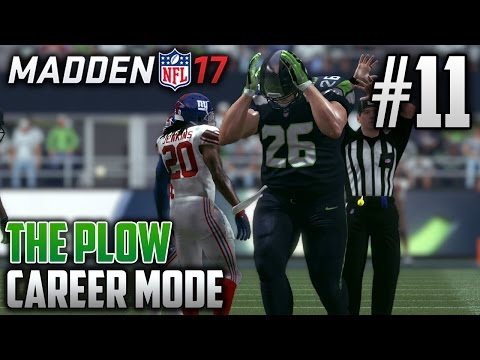Madden 17 Career Mode | The Plow (HB) | EP11 | IT'S ALL IN YOUR HEAD