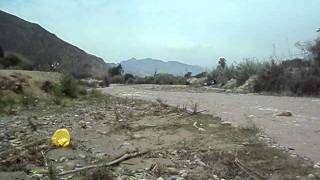 preview picture of video 'Rio Lurin - Puente Quebrada Verde ( PACHACAMAC )'