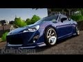 Subaru BRZ 2013 for GTA 4 video 1