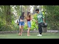 Putting The Girls Bag In Garbage Prank Bharti Prank BhartiPrank
