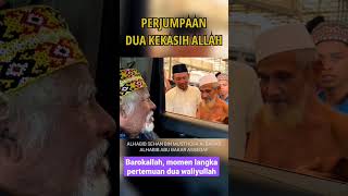 Download lagu Momen Langka Pertemua Dua Waliyullah. #wansehan #habibabubakarassegaf mp3