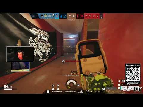 TUDO CERTO POR AÍ HIT? N SAIU VIVO, MAS PELO MENOS SE DIVERTIU KKKK - MELHORES MOMENTOS RAINBOW SIX