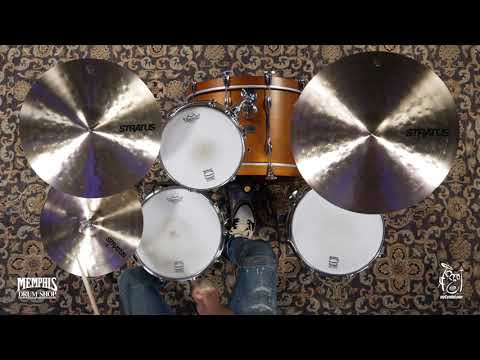 Sabian 15" Stratus Hi-Hats - 1040/1272g (S1502-1103123C)