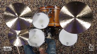 Video thumbnail for Sabian 15" Stratus Hi-Hats - 1040/1272g (S1502-1103123C) by Memphis Drum Shop