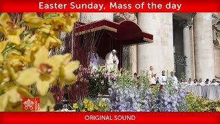 March 31 2024, Easter Sunday, Mass of the day | Pope Francis