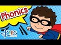 Syllables | Word Parts: Prefix, Base Word, Suffix | Phonics for 2nd & 3rd Grade | Kids Academy