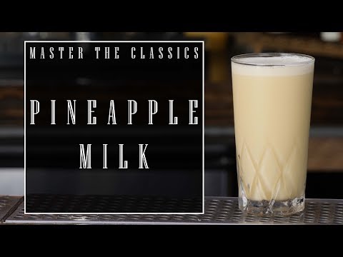 Pineapple Milk – The Educated Barfly