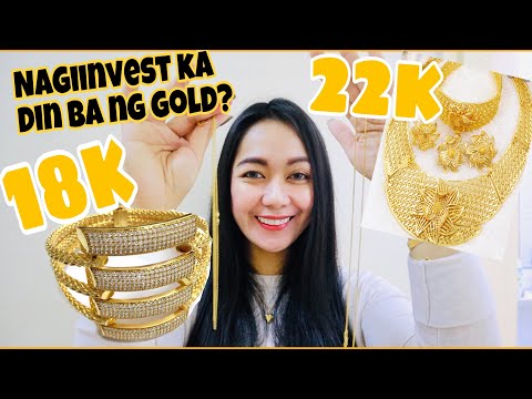 COMPARING 22K AND 18K GOLD | ANO BA ANG MAGANDANG IINVEST?