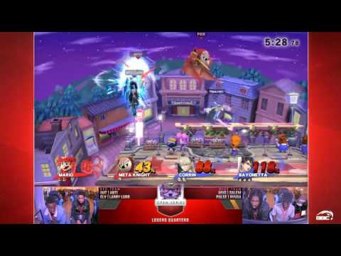 UGC Smash 4 DOUBLES LOSERS QUARTERS - IMT | AnTi + eLv | Larry Lurr vs MVG | Salem + Pulse | Ryuga