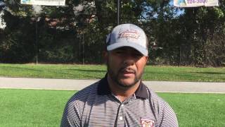 Tui Osborne, St. Bonaventure University Men's Rugby Head Coach