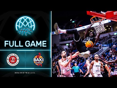 Hapoel Jerusalem v BAXI Manresa - Full Game | Basketball Champions League 2021-22