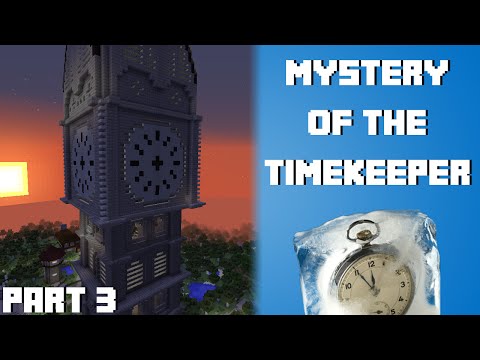 The Mystery of the Time Keeper - Minecraft 1.8 Adventure Map - Part 3