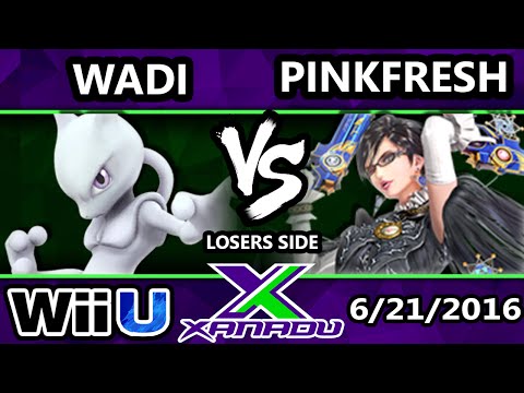 S@X 155 - Wadi (Mewtwo) Vs. Pinkfresh (Bayonetta) SSB4 Losers Top 8 - Smash Wii U - Smash 4