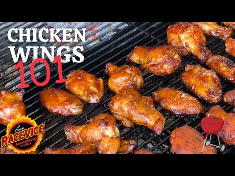 EASY! Beginners Guide to GREAT Grilled Wings! @GrillwithWeber @BigWicksLbkTX ​⁠@franksredhot