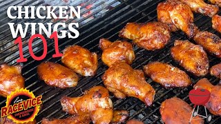 EASY! Beginners Guide to GREAT Grilled Wings! @GrillwithWeber @BigWicksLbkTX ​⁠@franksredhot