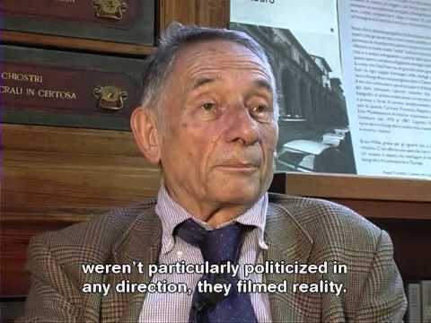 Interview with Mario Dondero on Pasolini's La Rabbia (The Rage) - Eng sub