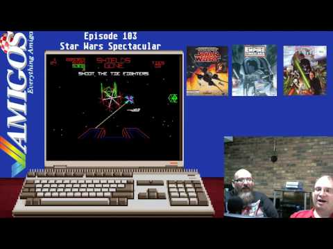 Amigos: Everything Amiga Livestream 103 - Star Wars, The Empire Strikes Back, Return of the Jedi