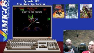 Amigos: Everything Amiga Livestream 103 - Star Wars, The Empire Strikes Back, Return of the Jedi