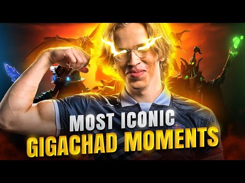 From Topson to Godson - Most Iconic Topson Gigachad Moments in Dota 2 History