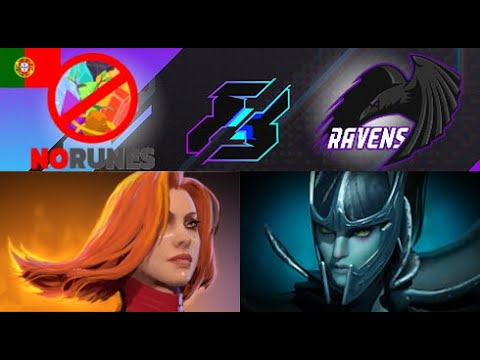 No Runes vs Ravens  (2 jogo) |  DESTAQUES