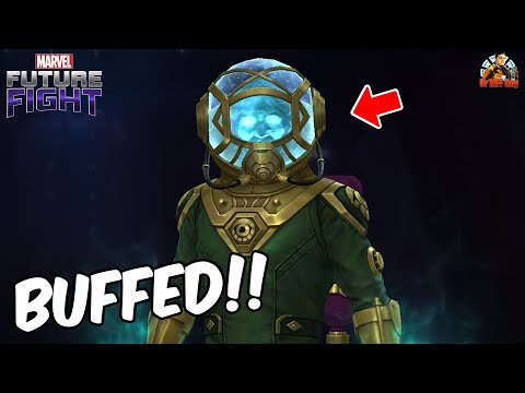 Mysterio Summer uniform Buffed! Best Support in game?! Marvel Future Fight #mff #marvelfuturefight