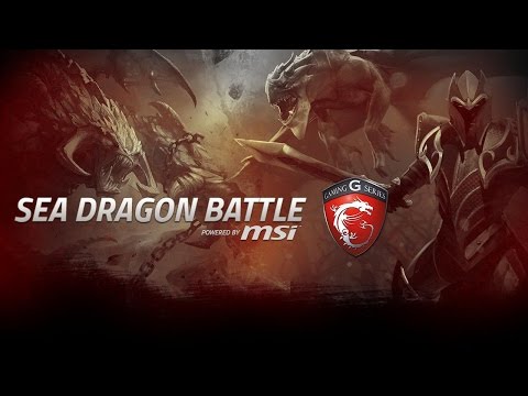First Departure vs Team NXL SEA Dragon Battle Round Robin Highlights