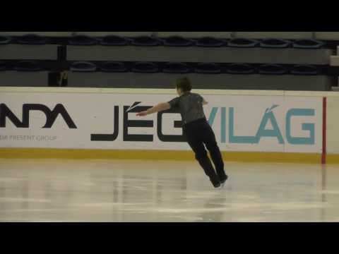 2016 Santa Claus Cup: Dominik JEZEK (CZE) - FS Cubs Boys Free dance