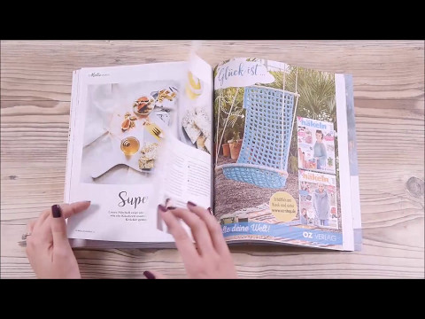 Zeitschrift Mollie Makes Nr. 30/2017 - einmal durchs Magazin geblättert