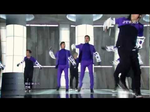 121007 TVXQ - Catch Me (Comeback Stage)