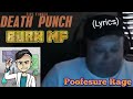FFDP Burn MF Poofesure Rage Lyrics