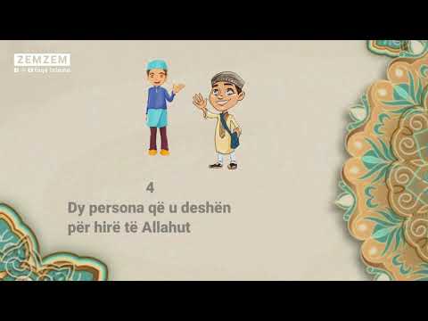 Kush jane 7 persona(grup njerezish) qe do jene nen hijen e Allahut