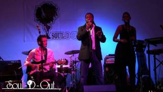 Soul-D-Out (UK) Live! Aaron J. Washington @ The Cobden Club W10 - 2nd Oct 09