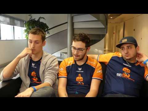 DreamHack Tours : Interview beGenius avec Jas_x, LaAw & Ectow