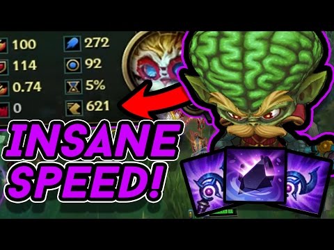 HEIMERDINGER REWORK | INSANE MOVEMENT SPEED BUILD! - League of Legends