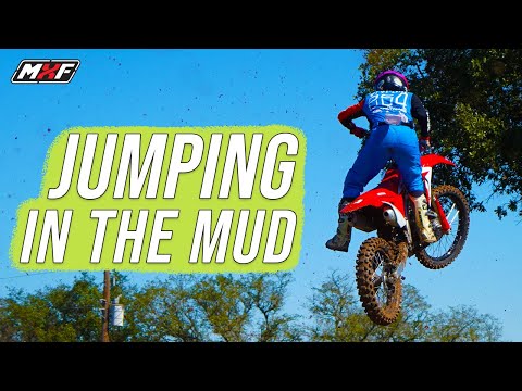 How to Properly Jump Your Dirt Bike in the Mud | 3 Awesome Tips