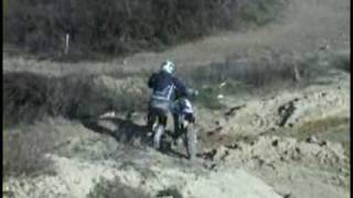 preview picture of video 'Motocross Fiano Romano Crash'