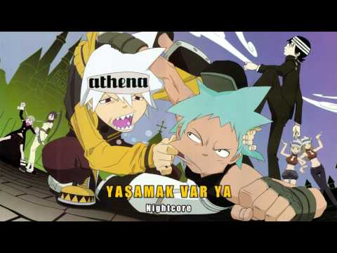 Athena | Yaşamak Var Ya | Nightcore |