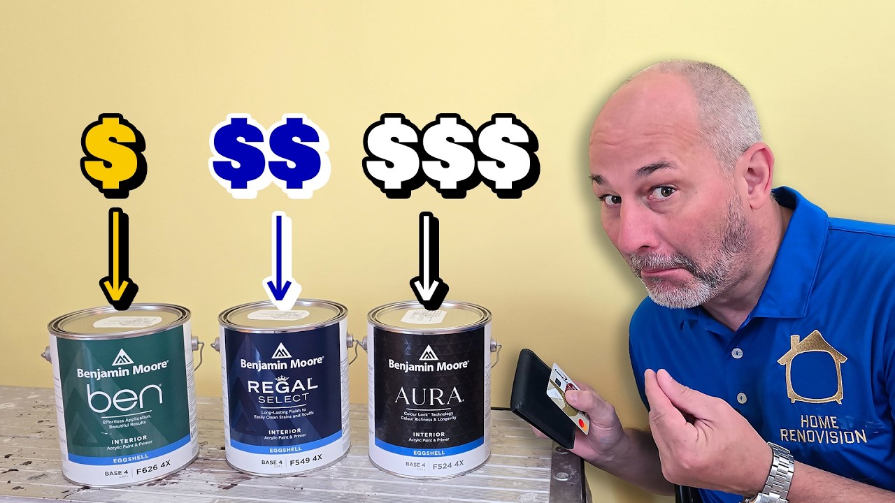 Comparing 3 Types of Benjamin Moore Paint (Don’t Waste $$$)