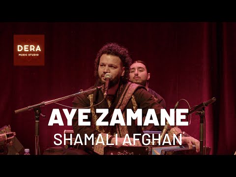 Shamali Afghan - Aye Zamane | Live in Stockholm 2025