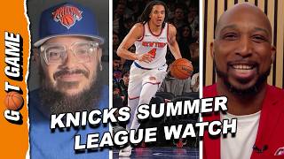 Knicks Summer League Preview: Pacôme Dadiet, Mo Diawara & Players To Watch | NY Got Game