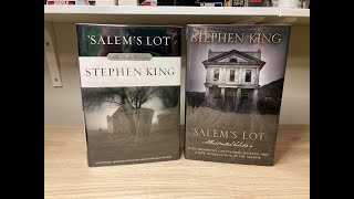 Stephen King - Salem's Lot (Illustrated Edition) - How to identify first US and first UK editions