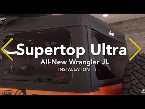 Supertop Ultra by Bestop: JLU Installation