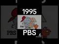 1995 Pbs Pbskids Publicbroadcastingservice 90skids 1990s Vhs