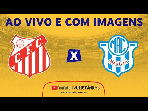 JOGO COMPLETO: CAPIVARIANO X  MARÍLIA | 2ª FASE | PAULISTÃO A3 2023