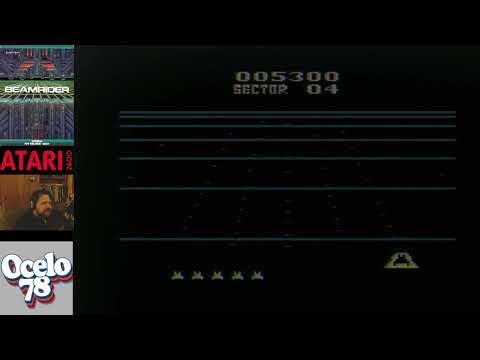 Beamrider - Atari 2600 - High score of 35228